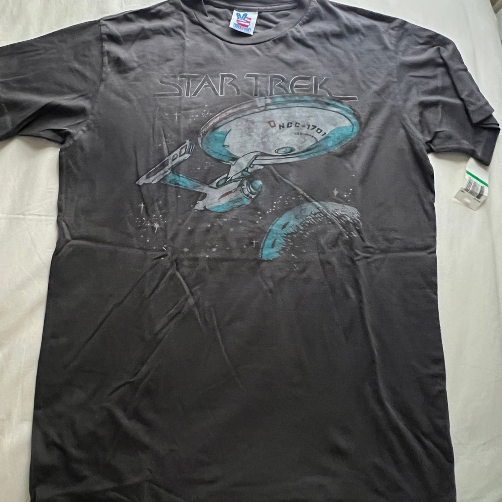 Star Trek Vintage-style Faded T-Shirt